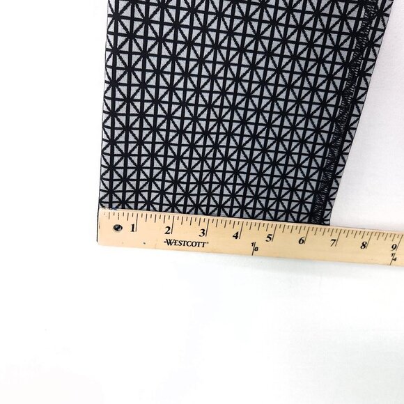 Lululemon Legging Straight Leg Size 8 Double Layer Waist Geometric Tummy Control - Picture 10 of 13